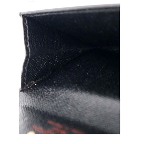 Louis Vuitton Ludlow Compact Epi Leather Coin Purse Card Wallet Black Authentic - Picture 14 of 14